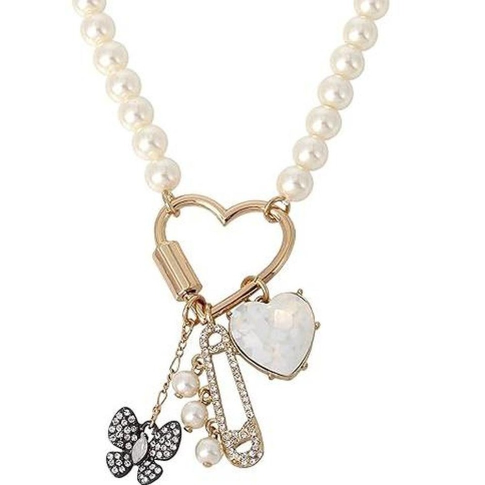 Betsey Johnson Pearl necklace
